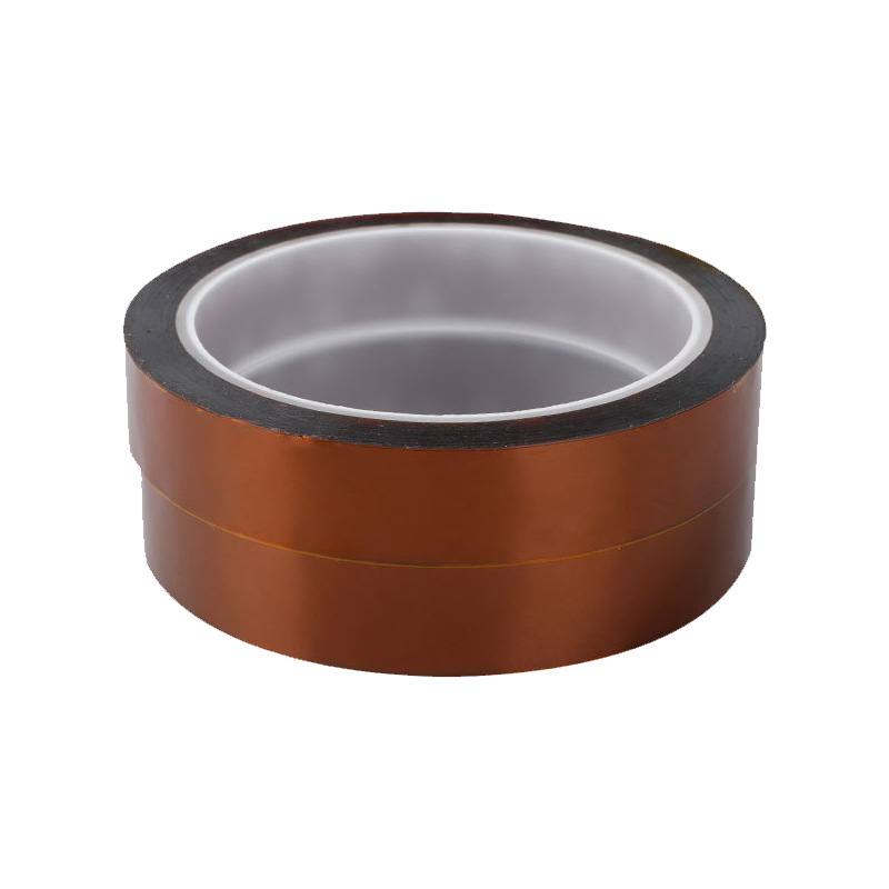 Best Selling|Gold Finger Electronics Polyimide Tape Kapton|Amber Gold|PCB Gold Finger Protection|0.05mm Thickness|Support OEM Customization|https://www.lvmeikapton.com/